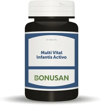 Bonusan Multi Vital Infantis Activo 30caps