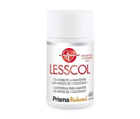 Prisma Natural Lesscol 60caps