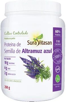 Sura Vitasan Proteina Semilla Altramuz Azul 250g