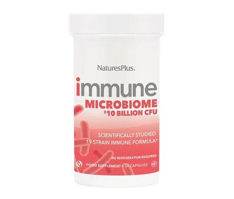 NaturesPlus Immune Microbiome 30caps