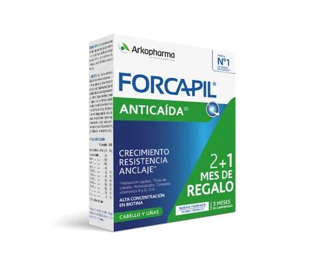 Arkopharma Forcapil Anticaída Tratamiento 3meses 3x30comp