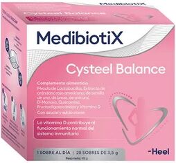 Medibiotix Cysteel Balance 28 sobres