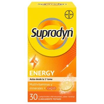 Supradyn Energy Efervescente 30comp