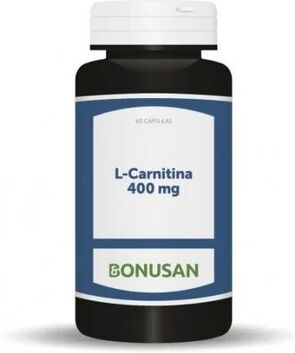 Bonusan L-Carnitina 400mg 60caps