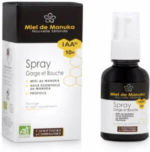 Comptoirs et Compagnies Spray Bucal Propóleos Miel Manuka 25ml