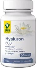 Raab Vitalfood Hyaluron 500mg 60caps