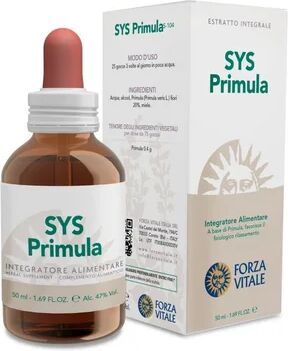 Forza Vitale Sys Gotas Prímula 50ml