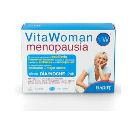 ELADIET Vitawoman Menopausia 30comp