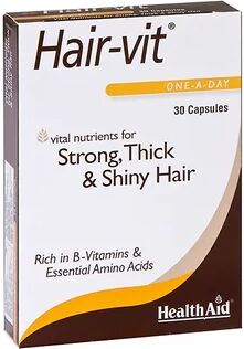 HealthAid Health Aid Hair-Vit 30comp