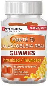 Forte Pharma Forté Pharma Jalea Real Gummies Miel Limón 60uds