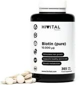 Hivital Foods Biotina 10.000 µg (Vitamina B7) 365comp