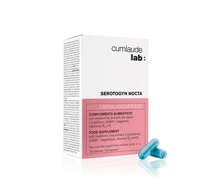 Cumlaude Lab Serotogyn Nocta 30caps