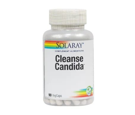SOLARAY Cleanse-Candida 90caps