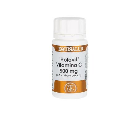 Equisalud Holovit Vitamina C 500mg 50caps