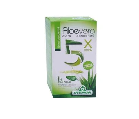 Specchiasol Aloe Vera 5X 14uds