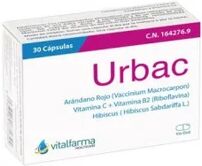 Vitalfarma Urbac 30 Caps