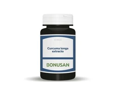 Bonusan Curcuma Longa Extracto 60 Capsulas