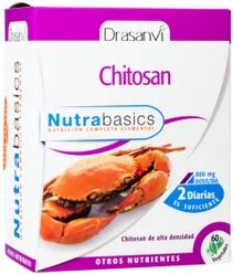 Drasanvi Chitosan 60cáps