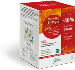 Aboca Natura Mix Advanced Energía 28 sobres