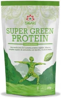 Iswari Super Green Protein 250g Bio