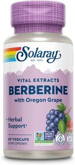 SOLARAY Berberine 60 Cáps