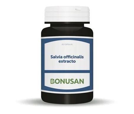 Bonusan Salvia Officinalis Extracto 60caps