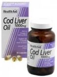 HealthAid Cold Liver Oil 60caps