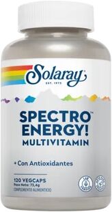 SOLARAY Energy Spectro 120cáps vegetales