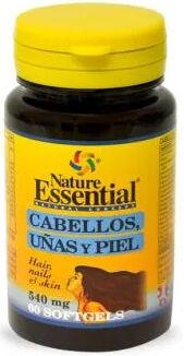 Nature Essential Cabellos Uñas & Piel 570mg 60 Perlas