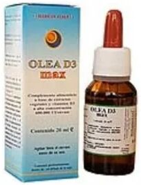 Herboplanet Olea D3 Max Gotas 20Ml