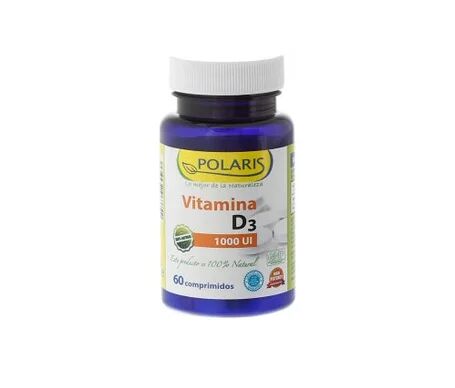 Polaris Vitamina D3 1000ui 60comp