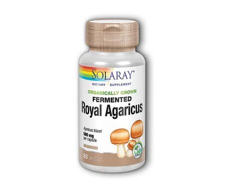 SOLARAY Royal Agaricus 500mg 60caps