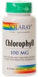 SOLARAY Clorofila 90 Comp