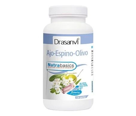 Drasanvi Ajo Espino Olivo 500 Mg 120 perlas