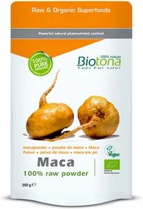 Biotona Maca en Polvo Bio 200g