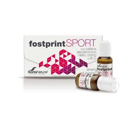 Soria Natural Fostprint Sport 20amp