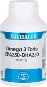 Equisalud Omega 3 Forte EPA 350 DHA 250 1000mg 120caps