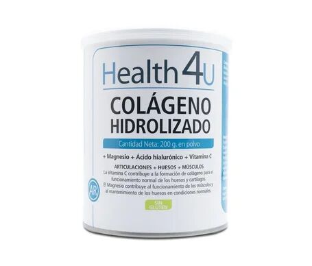Health 4U Colágeno Hidrolizado en Polvo 200gr