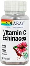 SOLARAY Vitamina C + Echinacea 60caps