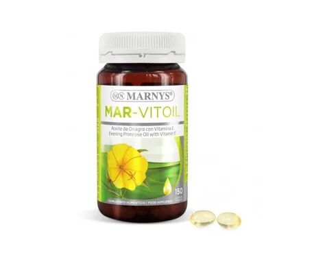 Marnys Mar-Vitoil Aceite de Onagra 500mg 150caps