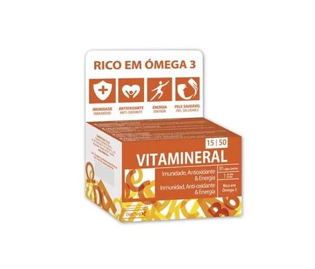 DietMed Vitamineral 15/50 30caps