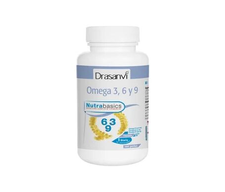 Drasanvi Nutrabasicos Omega 3,6 y 924 Perlas
