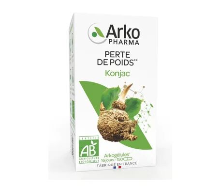 Arkopharma Arkogélules Konjac 150caps