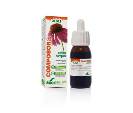 Soria Natural Composor 08 XXI Echina Complex 50ml