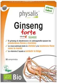 PHYSALIS Ginseng Forte Bio 30caps