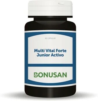 Bonusan Multi Vital Forte Junior Activo 60caps