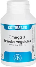 Equisalud Omega 3 Esteroles Vegetales 120caps