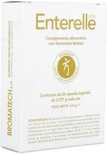 Bromatech Complemento Alimenticio Enterelle Plus 24 Caps