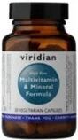 VIRIDIAN High Five multivitaminas y fórmula minerales 30cáps