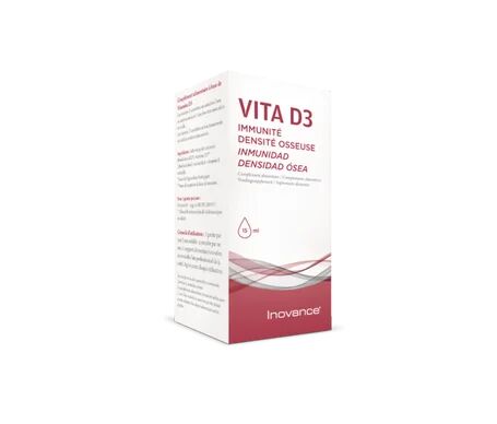 Inovance ® Vita D3 340gotas